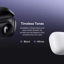 Itel IEW-52 BudsAir5e 无线耳机，蓝牙 5.4，28 小时续航，LED 显示屏充电盒，IPX4 防水，低音浑厚，麦克风清晰，兼容 iOS 和安卓系统 - 查看 3