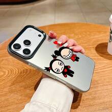 このレーザーエッチング加工された虹色の Apple 製携帯電話ケースは、特大のレンズ開口部と IMD テクノロジー、そして対照的な色のフレーム デザインを特徴としており、高い美観と実用性を兼ね備えた完璧な選択肢となっています。 キャラクター2人ケース  11  17e 手机壳  17e 手机壳 家族、恋人、友人、そして子供たちへのプレゼントに最適です。  S22/S23 FE/13/12 Pro Max/12 Mini/S23 Ultra/16e/12 Pro/S23/14 Pro Max/S25/14/12/S22 Ultra/Apple  Air/15 Pro Max/11 Pro Max/16/S25 Ultra/17e/15 Pro/17 Pro Max/ 13 pro/17 Pro/15/17/16 Pro/15 Plus/14 Pro/13 Pro Max/S24 Ultra/16 Plus/7/S22 Plus/16 Pro Max/14 Plus/ 13 Mini/S24/11 Pro - ブラック - チェックする 3