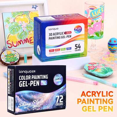 Bolígrafos de punta de aguja de 0,5 mm de secado rápido, 12 colores, aptos para diarios, firmas, dibujos, oficina, escuela, gran regalo de vuelta a clases, colores aleatorios