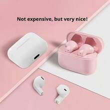 Wireless Earbuds, True Wireless 5.3 In-Ear Couple Mini Headphones TWS Video Earbuds HIFI Bass HD Calling For Android IOS Cellphone Gaming Earpieces Smart Headphones - View 4