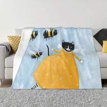 Doodle 100 An Ultra-Soft Micro Fleece Blanket - 1 - View 1