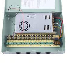 18 Channel Power Supply Distribution Box DC 12V 30Amp For CCTV Security Camera - Default - View 7