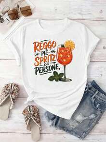 Women T-Shirts - White - View 2