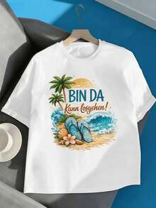 Women T-Shirts - White - View 2