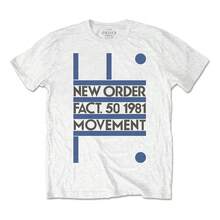 Lwf Camiseta Blanca |   Movimiento New Order - Blanco - Ver 1
