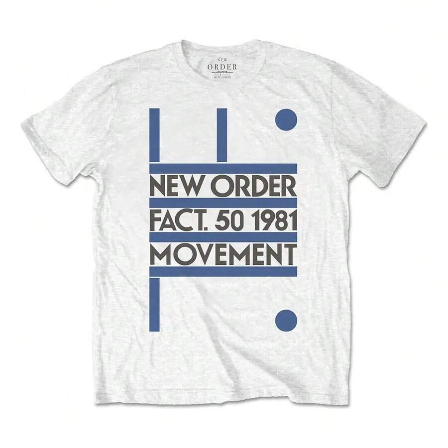Lwf Camiseta Blanca | Movimiento New Order - Blanco - Ver 1