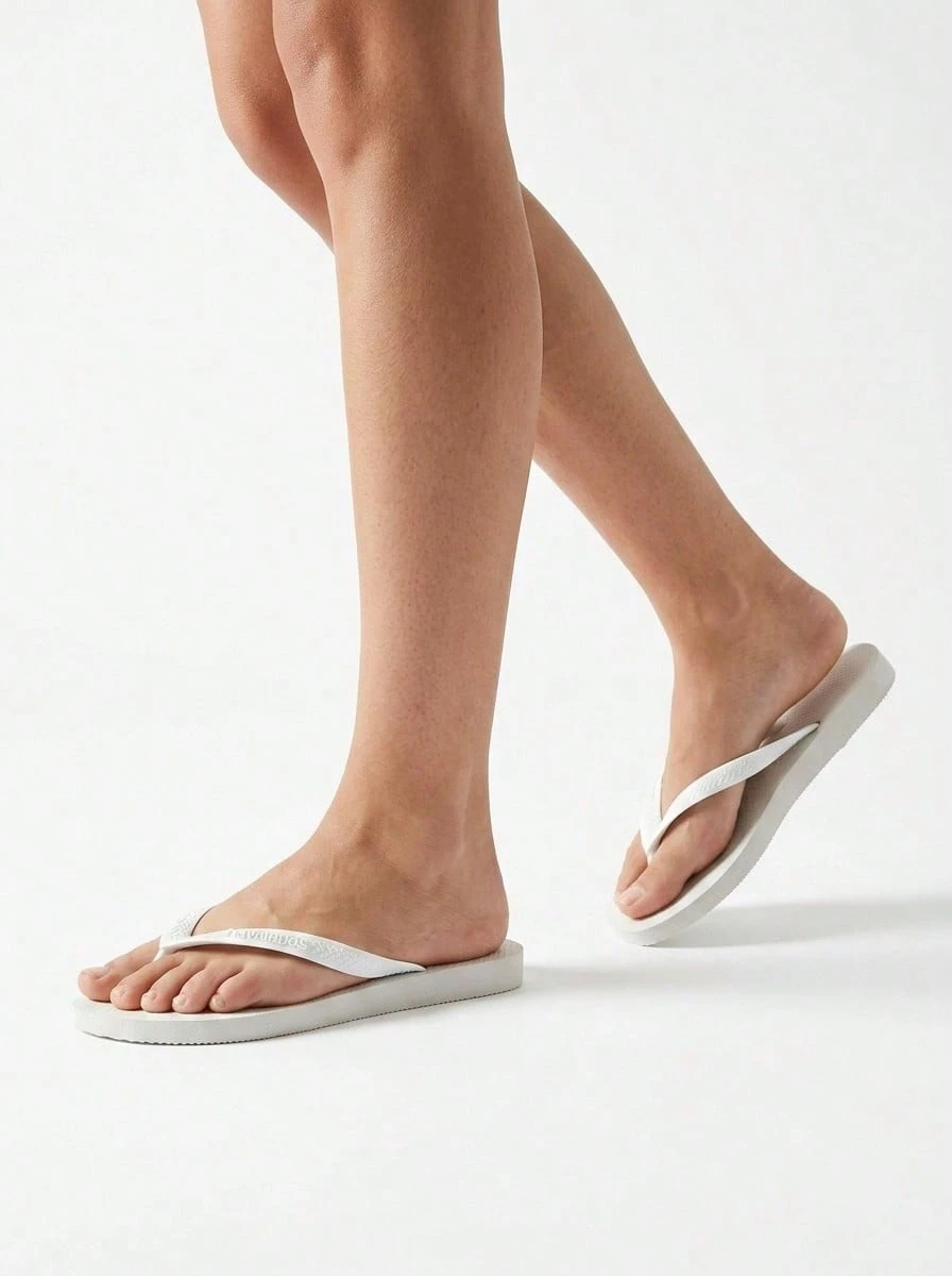 Havaianas 顶级男女通用白色人字拖 4000029-0001 - 白色 - 查看 1