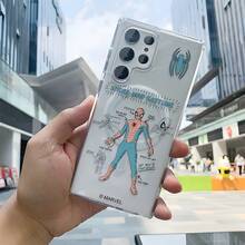 Miniso 1pcs Marvel Spider-Man Spider-Man Costume Blueprint Technical Schematic Design Phone Case Transparent Magnetic Shockproof Case Suitable For Samsung S26 Ultra/S26 Plus/S26/S25 Ultra/S25 Plus/S25/S25 FE/S25 Edge/S24 Ultra/S24 Plus/S24/S24 FE/S23 FE/S23 Ultra/S23 Plus/S23/S22Ultra/S22 Plus/S22/S10E/S20/S20FE/S20PLUS/S21/S21FE/S21PLUS/S21Ultra/A14/A15/A16/A35/A36/A54/A56/A05/A05S/A06/A07/A17/A23/A24/A25/A26/A34/A37/A55/A57/Galaxy Note20Ultra/Note10/Note10 Plus/Note20/Note9/S25 Ultra Case Plus Stocking Stuffers The Girlfriend - Trong suốt - Xem 4