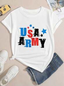Women T-Shirts - White - View 2