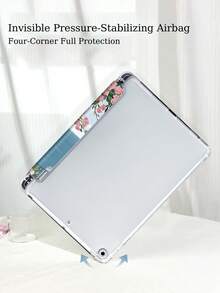 Ayotu 玫瑰与海景图案保护套，适用于 iPad Air 8 (M4) 2026 (11 英寸)/2026 (13 英寸)、10.2 英寸 2021/2020 款第九/八代，适用于带笔槽的三星 Galaxy Tab A8 10.5 英寸 2022 款，适用于 Kindle Paperwhite 第十二代 2024 款，支持自动休眠/唤醒功能，时尚保护套，适合作为妇女节、春季浪漫、情人节和周年纪念日的礼物。 - 彩色 - 查看 5