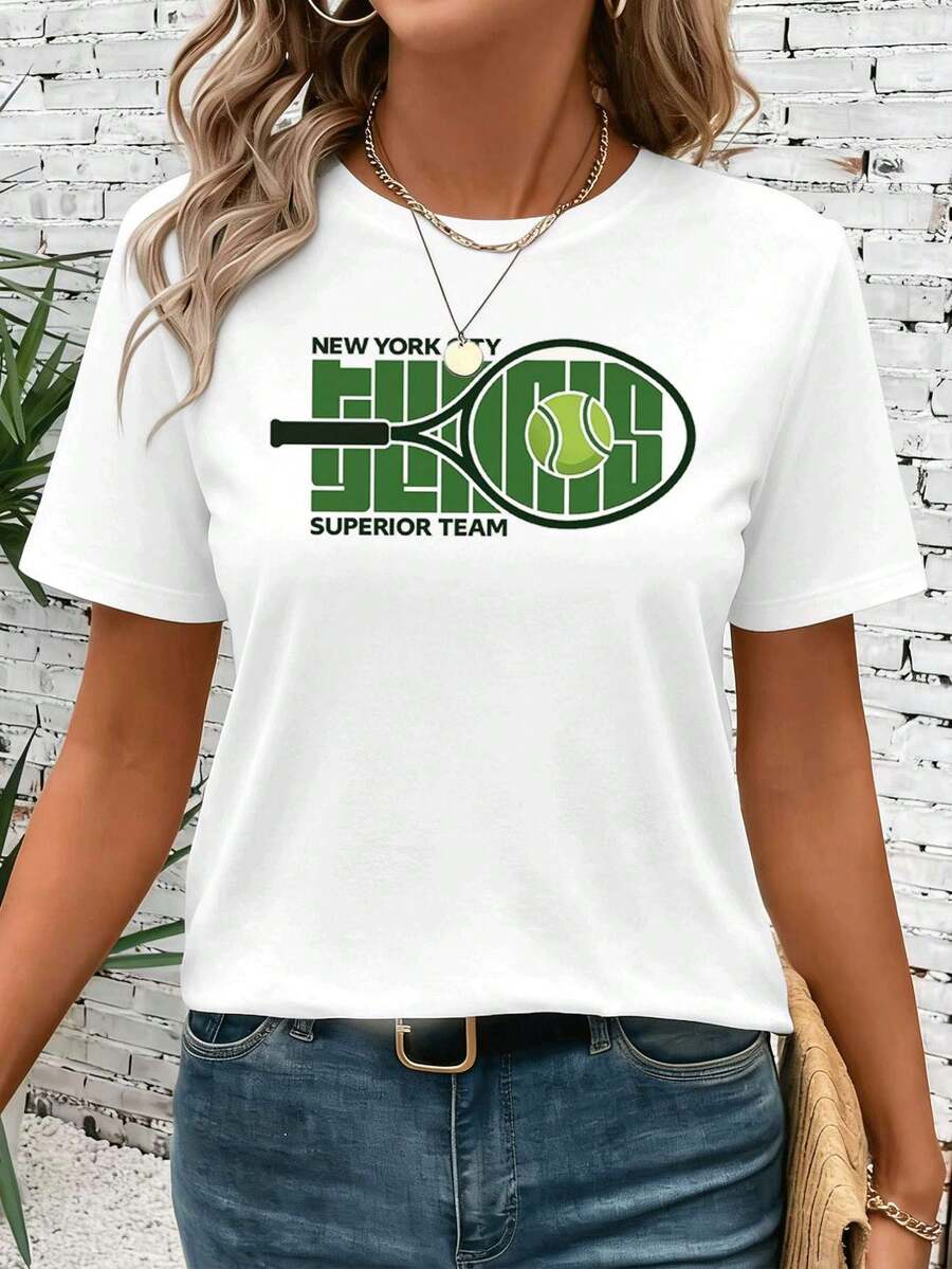 Women T-Shirts - White - View 1