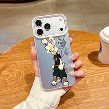 このレーザーエッチング加工された虹色の Apple 製携帯電話ケースは、特大のレンズ開口部と IMD テクノロジー、そして対照的な色のフレーム デザインを特徴としており、高い美観と実用性を兼ね備えた完璧な選択肢となっています。 ウサギキャラクターケース  11  17e 手机壳  17e 手机壳 家族、恋人、友人、そして子供たちへのプレゼントに最適です。  12/12 Pro/16/12 Pro Max/16 Plus/S22 Plus/15 Pro Max/14 Pro/S24/7/S23/12 Mini/S25 Ultra/ 13 Mini/11 Pro Max/16 Pro/ 13 pro/17 Pro Max/14 Plus/13 Pro Max/13/S22 Ultra/17e/15 Pro/S23 Ultra/S22/17 Pro/11 Pro/14/S23 FE/S24 Ultra/S25/Apple  Air/16 Pro Max/15 Plus/14 Pro Max/15/16e/17 - ホワイト - チェックする 27