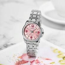 Casio LTP-1314D-5A Women's Blue Dial Stainless Steel Watch 50M Waterproof Date - one-size - View 7