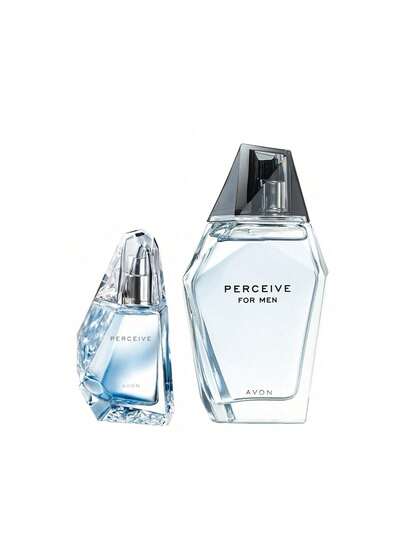 Avon [Bundle] Perceive Eau De Parfum 50 Ml + For Men Eau De Toilette 100 Ml