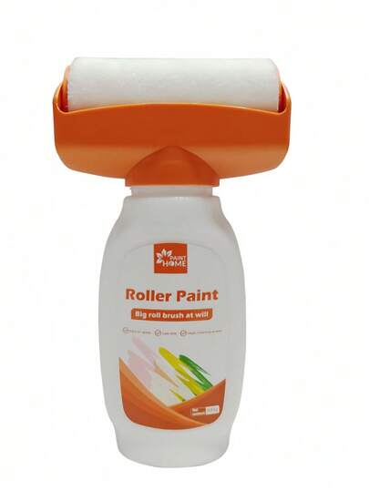 Water-Based Odorless Latex Paint For Wall Repair, Graffiti Coverage, Roller Application