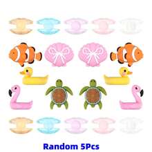 Assorted Silicone Beads, Random Styles Including Animals, 4th Of July, Sports, Vacation Themes, Suitable For DIY Bracelets, Necklaces, Pendants And Other Craft Projects - Multicolor - View 28