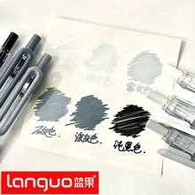 Bộ 6 bút gel vẽ tranh Dopamine màu sắc rực rỡ, đầu bút mảnh 0.7mm, màu sắc sống động, thích hợp cho vẽ tranh, viết nhật ký và làm album ảnh. - nhiều màu - Xem 3