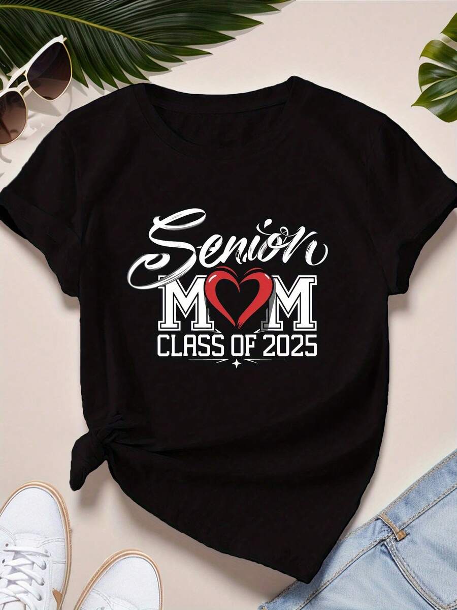 Camiseta de alta graduación para mujeres