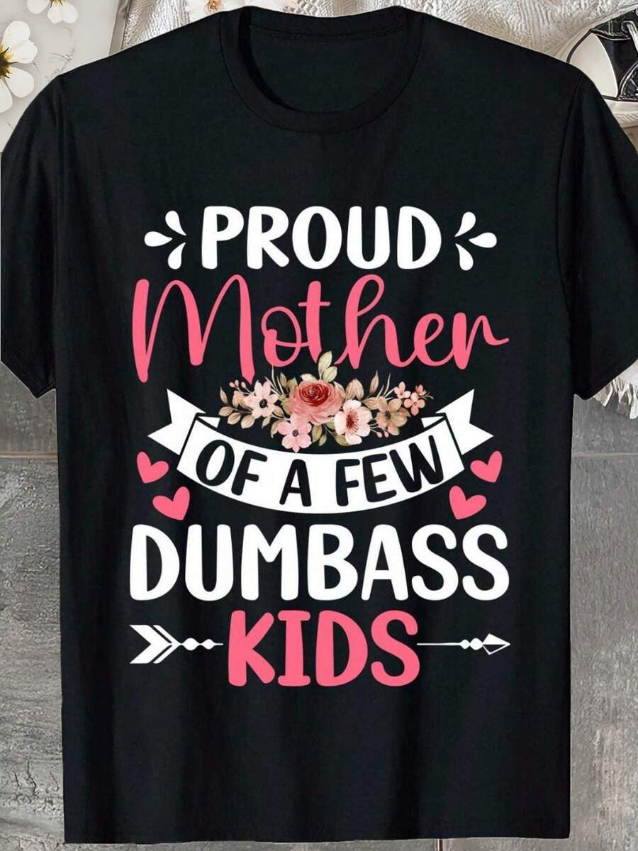 Women T-Shirts - Black - View 1