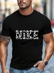 Men T-Shirts - Black - View 2