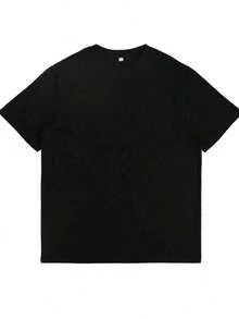 Camiseta "Easy Peasy Lemon Squeezy" - Camiseta con lindo estampado de limones, 100% algodón, estilo casual cómodo, especial de verano, cuello redondo blanco, camiseta de manga corta, ropa para conciertos y festivales 2026 para mujeres. |   Diseño exquisito |   Suelto y cómodo |   Fácil de combinar | - Negro - Ver 2