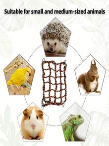 Bộ sản phẩm que gặm cho thỏ - Tre ngọt + Đan, đồ chơi gặm cho chuột hamster và chuột lang, đồ dùng gặm ăn được. - Xem 5