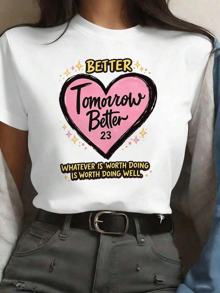 Women T-Shirts - trắng - Xem 1