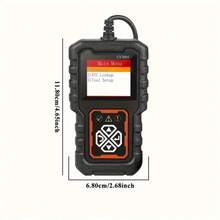 CY3001 OBD2 汽车诊断工具 - 高级发动机故障诊断工具，USB 供电，兼容 1996 年以来的所有车辆，支持 36V，具有 DTC/冻结帧/读取/擦除/数据流功能 - 黑色 - 查看 2