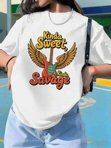 Women T-Shirts - White - View 1