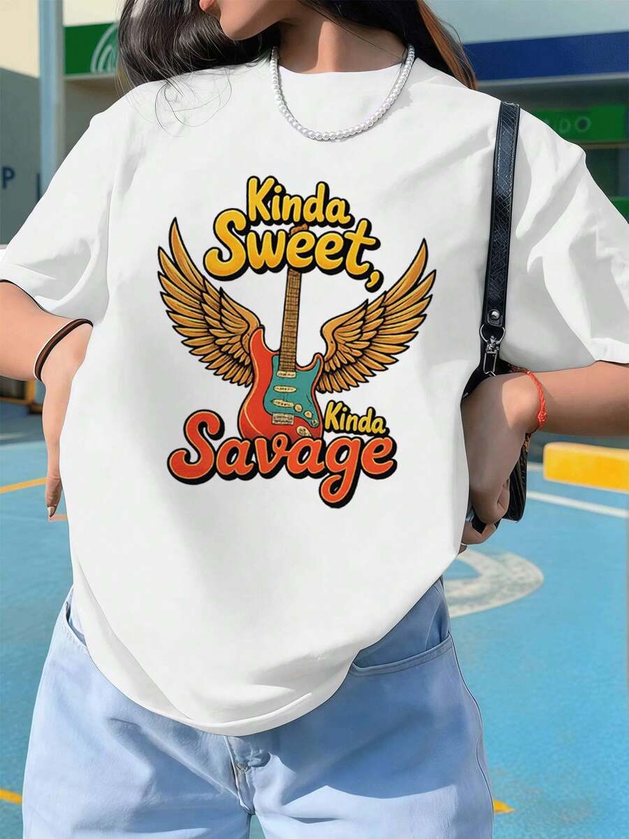 Women T-Shirts - White - View 1
