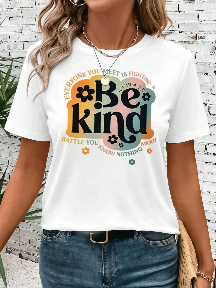 Women T-Shirts - White - View 1