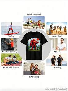 Women T-Shirts - Black - View 3