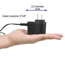 iTouchless 14 galones Tapa Deslizante Sensor automático basurero con Sistema de Filtro de Olor 1 - Adaptador de corriente para cubo de basura - Ver 4