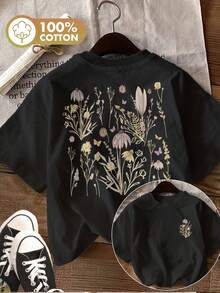 Women T-Shirts - Black - View 7