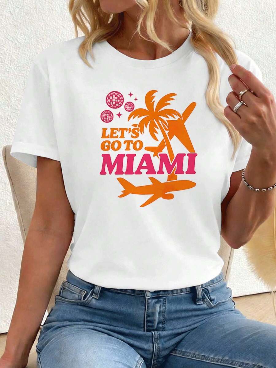 Women T-Shirts - White - View 1