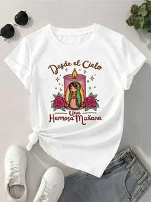 Women T-Shirts - White - View 2