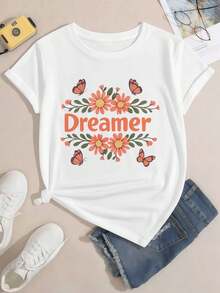 Women T-Shirts - White - View 2
