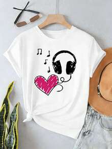 Women T-Shirts - White - View 2