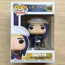 Figura Coleccionable de Vinilo Original  POP LOL  Jinx Ahri Caitlyn Lux Teemo Vi Gwen Viktor, Juguete Decorativo, Regalo - 1080 - Ver 13