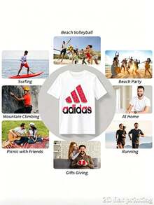 Dam-T-shirts - Vitt - Visa 3
