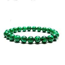 Naturalistic Handmade Natural Blue Sandstone Beaded Bracelet For Men And Women To Relieve Stress, Daily Wear, Anxiety Relief, Holiday Blessing Gift - Colorful - View 8
