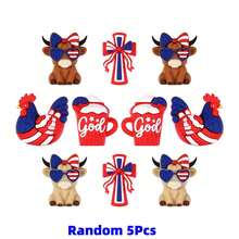 Assorted Silicone Beads, Random Styles Including Animals, 4th Of July, Sports, Vacation Themes, Suitable For DIY Bracelets, Necklaces, Pendants And Other Craft Projects - Multicolor - View 18