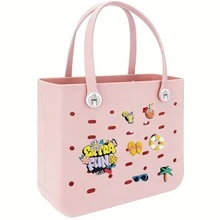CSjihua Large-Capacity EVA Toiletry Bag, 2026 New Style Clutch/Shoulder Bag, Stylish And Versatile, Suitable For Beach, Pool, Boat, Grocery Shopping, Sports, Etc., Suitable For Men And Women. - 彩色 - 查看 32