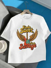 Women T-Shirts - White - View 2