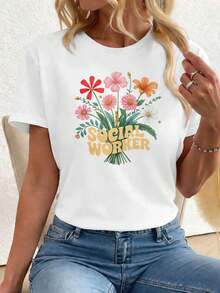 Women T-Shirts - White - View 1