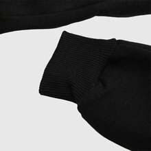 Set Of 2 Women's Sweatpants With Pockets And Adjustable Waistband - 黑色/鉛色 - 查看 4