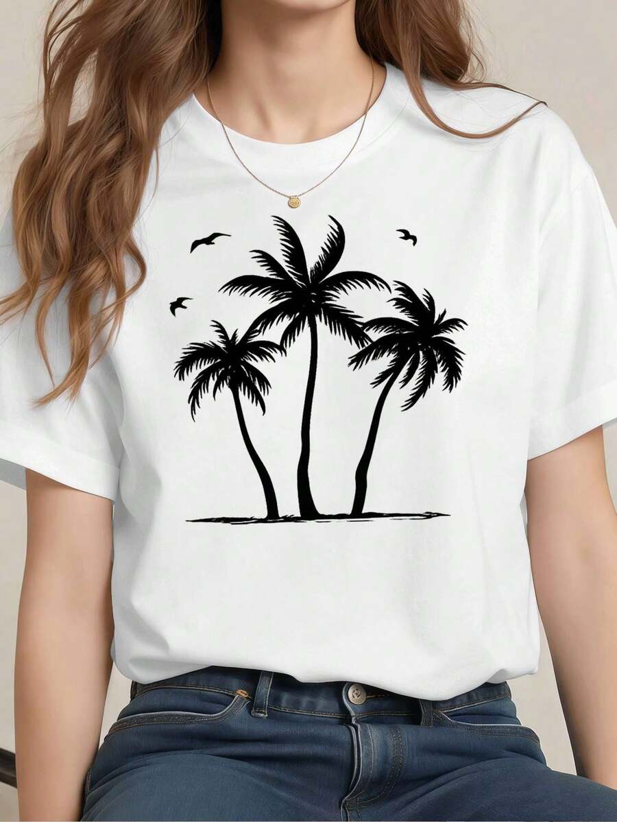 Women T-Shirts - White - View 1