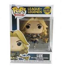 Figura Coleccionable de Vinilo Original  POP LOL  Jinx Ahri Caitlyn Lux Teemo Vi Gwen Viktor, Juguete Decorativo, Regalo - 1080 - Ver 8