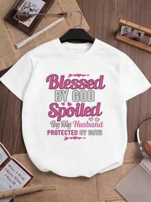 Women T-Shirts - White - View 2