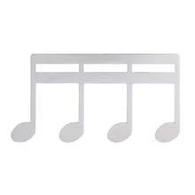 Music Score Clip, Music Sheet Clip, Piano Printed Clip - Multicolor - View 7